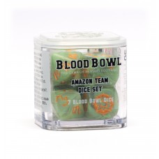 Set di dadi dei team Amazon di Blood Bowl